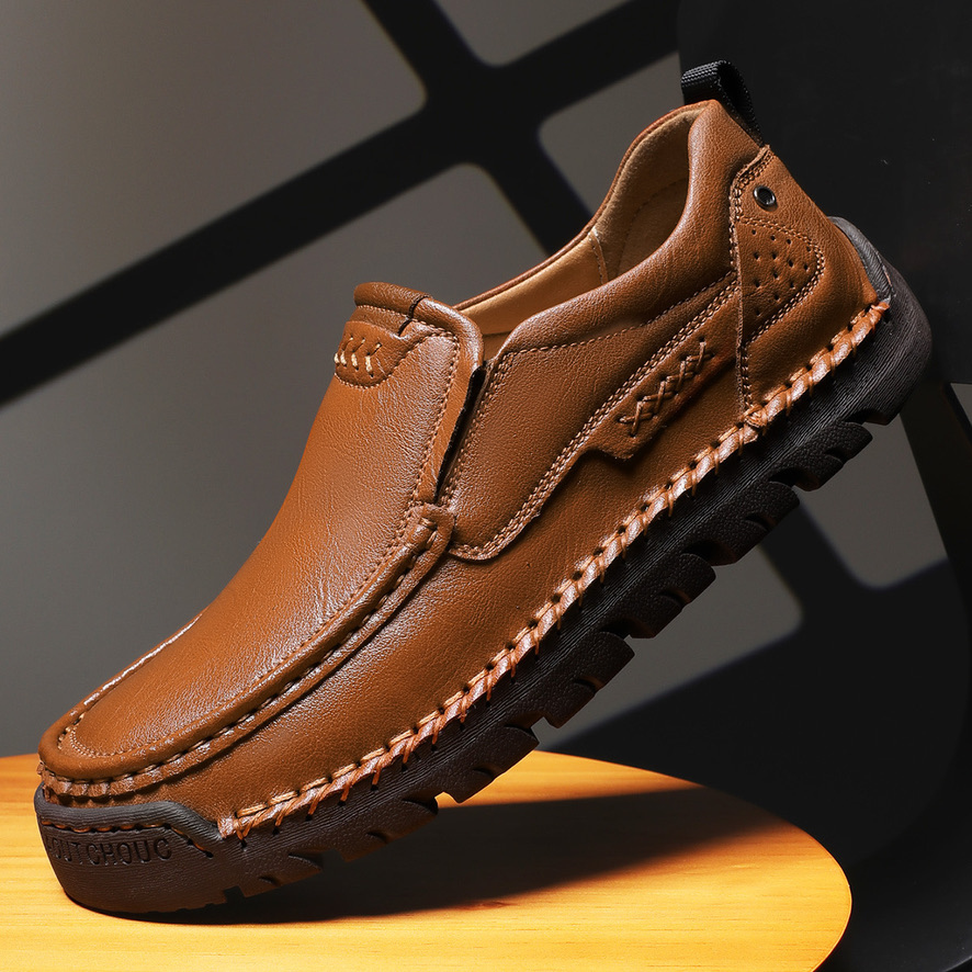 ⏰Last Day! 60% OFF 🔥ENJERR®Men's Handcrafted Cowhide Orthopedic Loafers