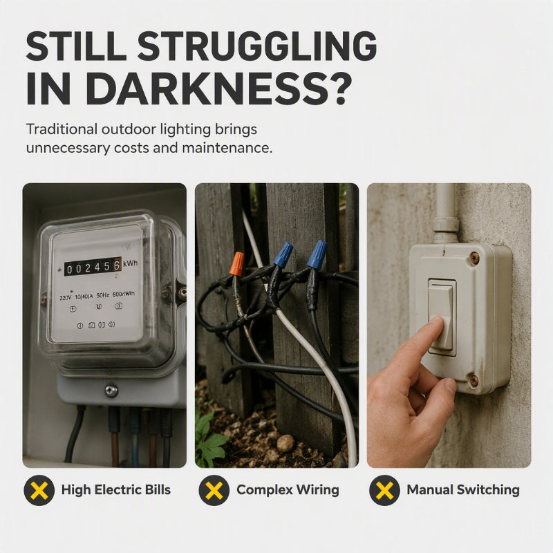 ☀️💡 Light Up Gutters, Fences & Garden Walls — Solar-Powered Outdoor LEDs With No Mains Wiring Needed 🏡✨