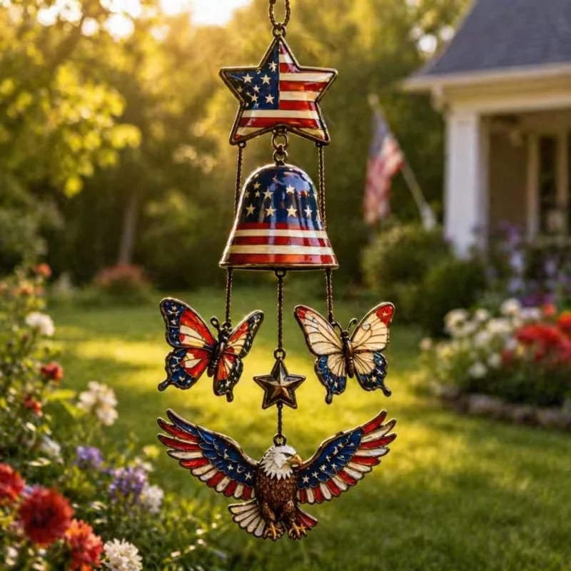 🔥70% OFF Today🔥250th Anniversary Commemorative Wind Chime