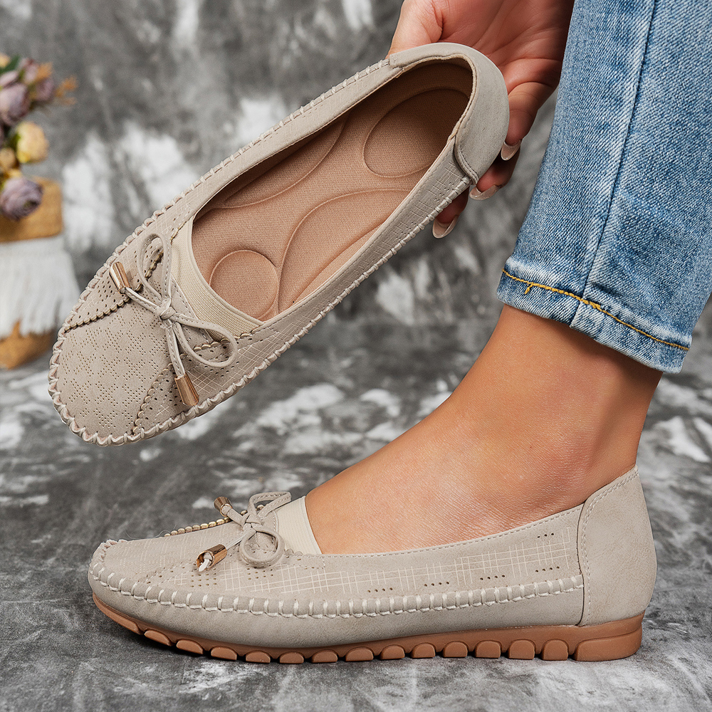 🔥Best Seller-Last Day🔥 Orthopedic leather shoes, Lightweight, Anti-Slip, Breathable for Women