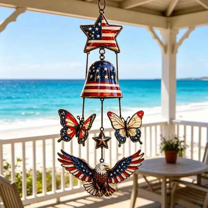🔥70% OFF Today🔥250th Anniversary Commemorative Wind Chime