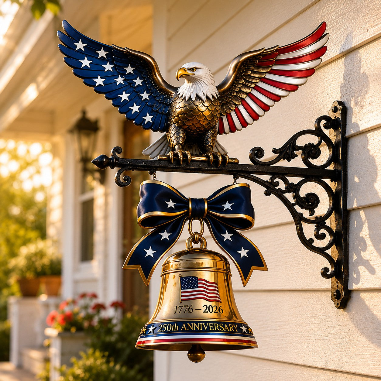 🔔🔔 Ring in the Semiquincentennial: 1776-2026 "Spirit of Liberty" Eagle Bell