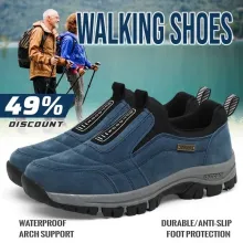 🔥LAST DAY 50% OFF🔥 Comfortable Waterproof Orthopedic Walking Shoes Hiking Shoes