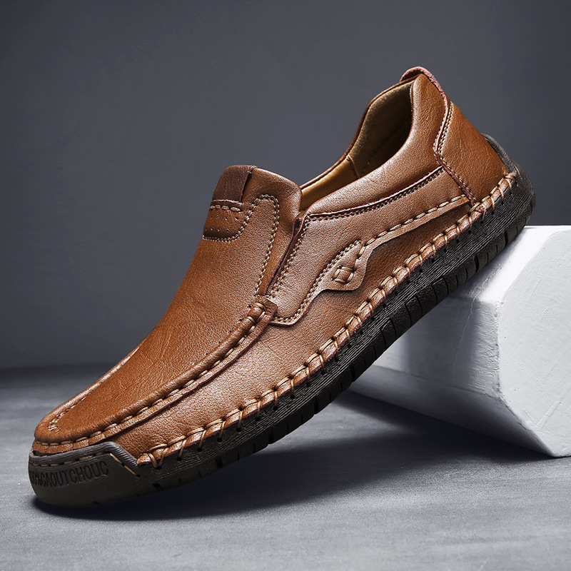 ⏰ 50% off - 2025 Newest Men's Orthopedic Leather Loafers