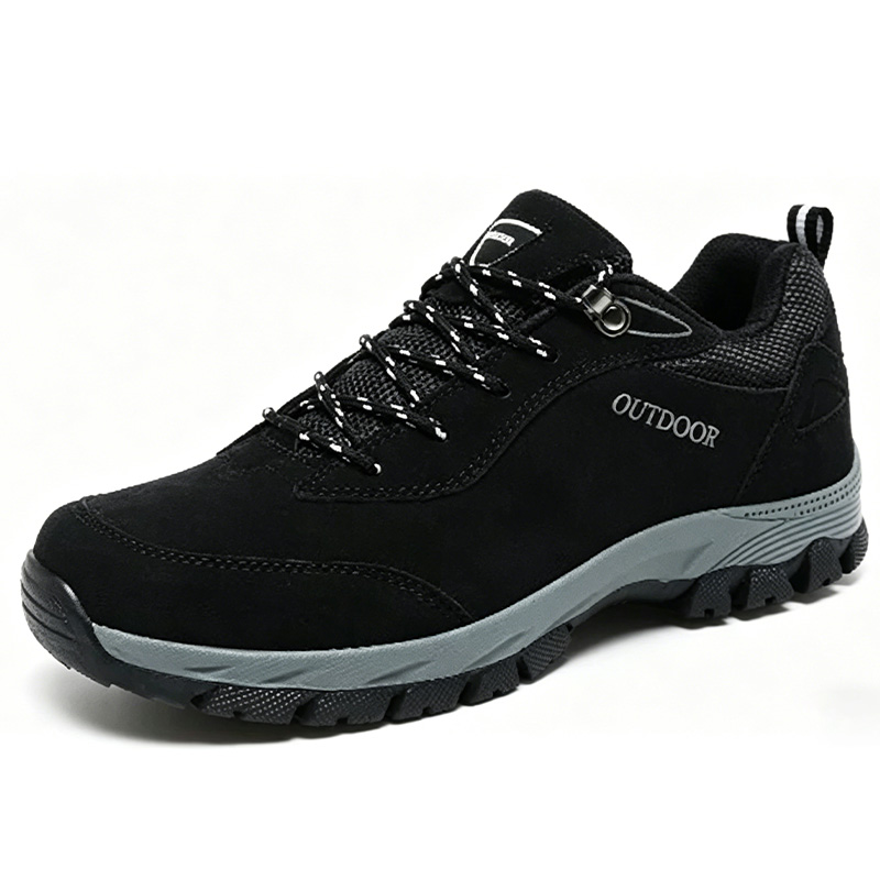 🔥Last Day Promotion 70% OFF 🎁 Men's good arch support outdoor breathable walking shoes, Comfy Walking Shoes