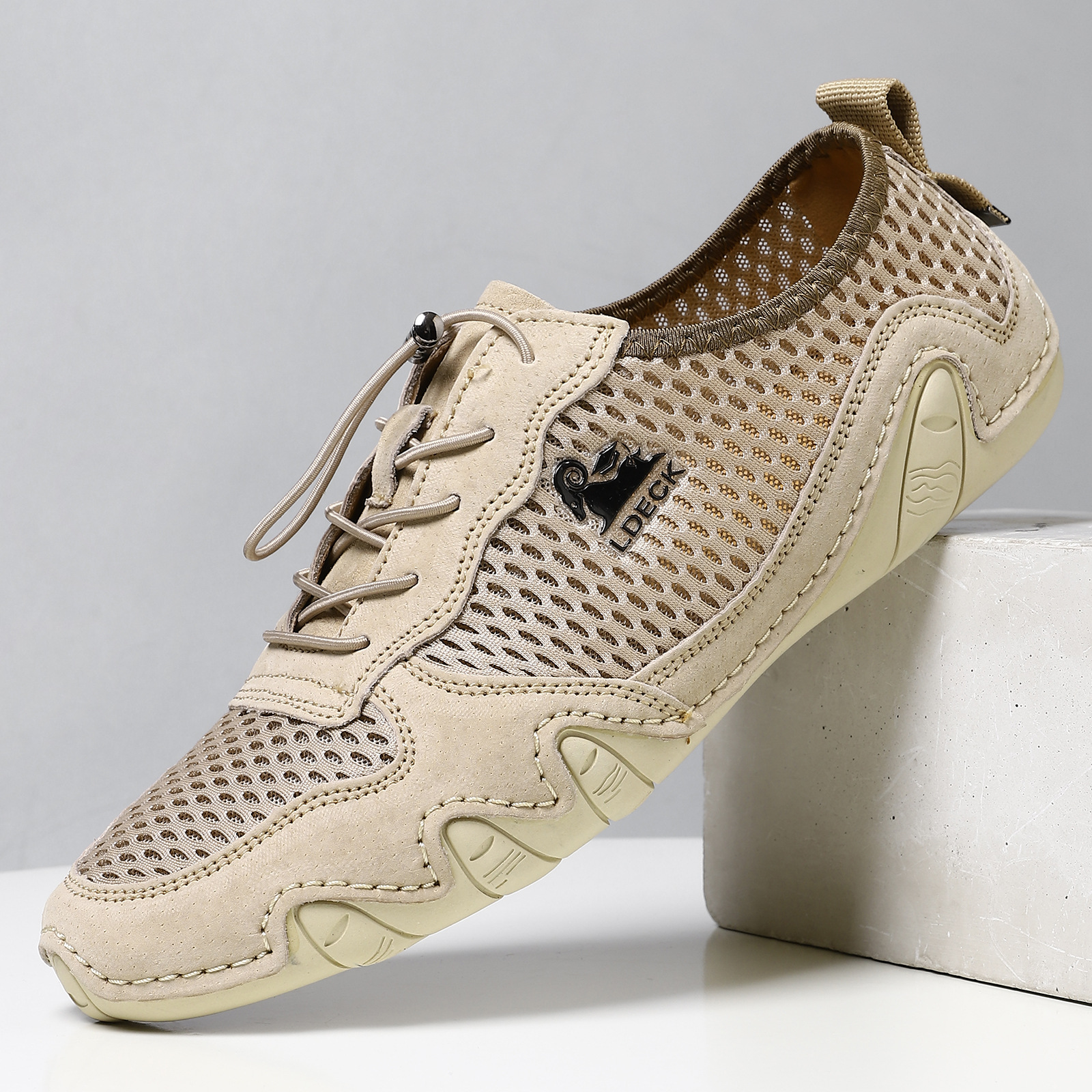 [Copy]⏰Promotion - 50% OFF🔥Men's Breathable Leather Orthopedic Shoes – Hand-Stitched, Non-Slip