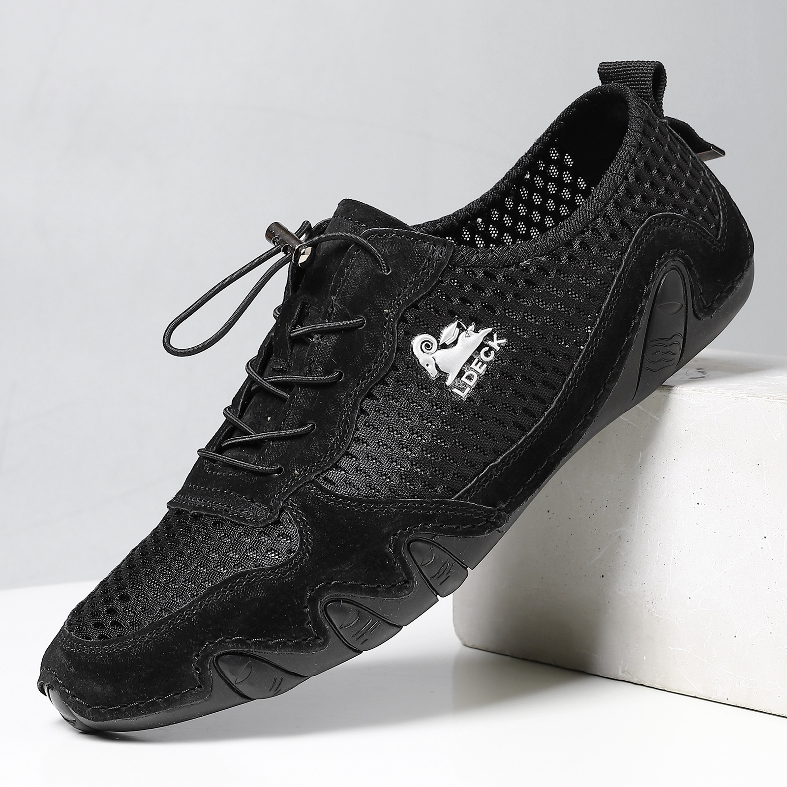 [Copy]⏰Promotion - 50% OFF🔥Men's Breathable Leather Orthopedic Shoes – Hand-Stitched, Non-Slip