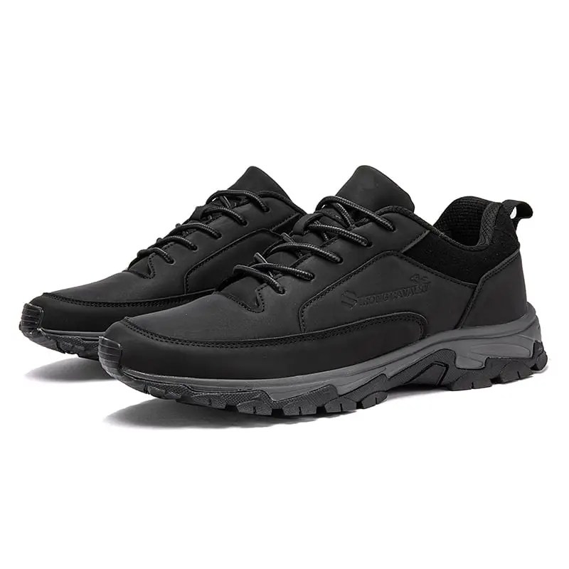 🔥Hot Sale 50% OFF🔥 - Men's Leather Comfy Shoes With Arch Support and Shock Absorption