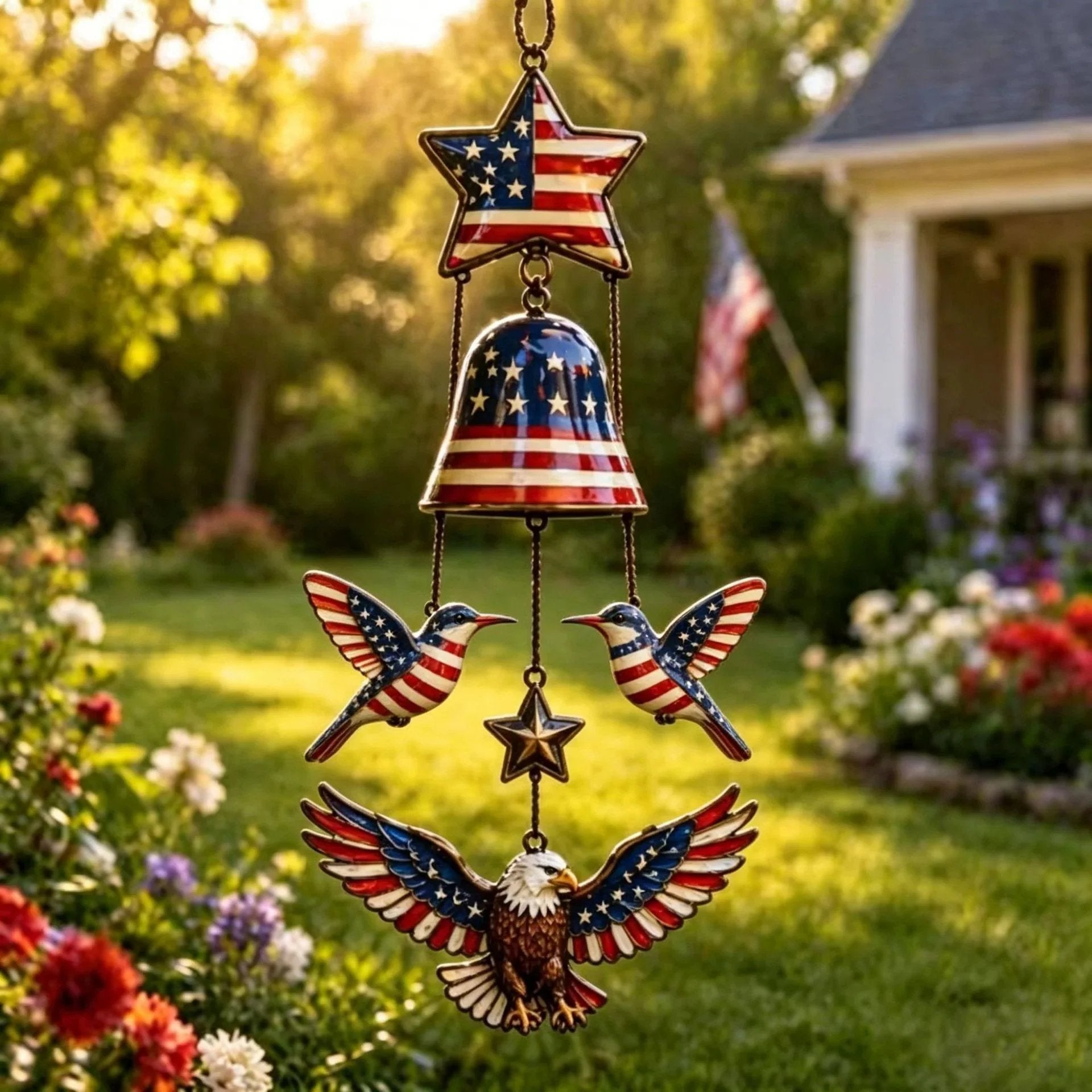 🔥70% OFF Today🔥250th Anniversary Commemorative Wind Chime