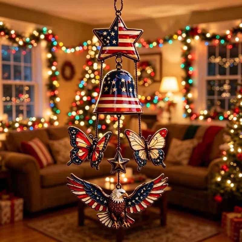 🔥70% OFF Today🔥250th Anniversary Commemorative Wind Chime