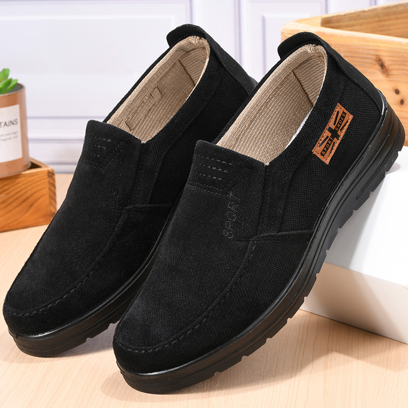 Breathable soft sole lightweight non-slip casual men's shoes