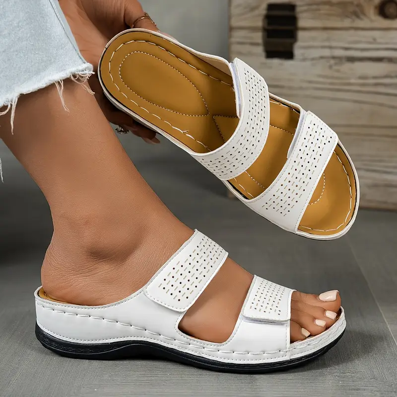 Women's Breathable Hollow Orthopedic Casual Sandals