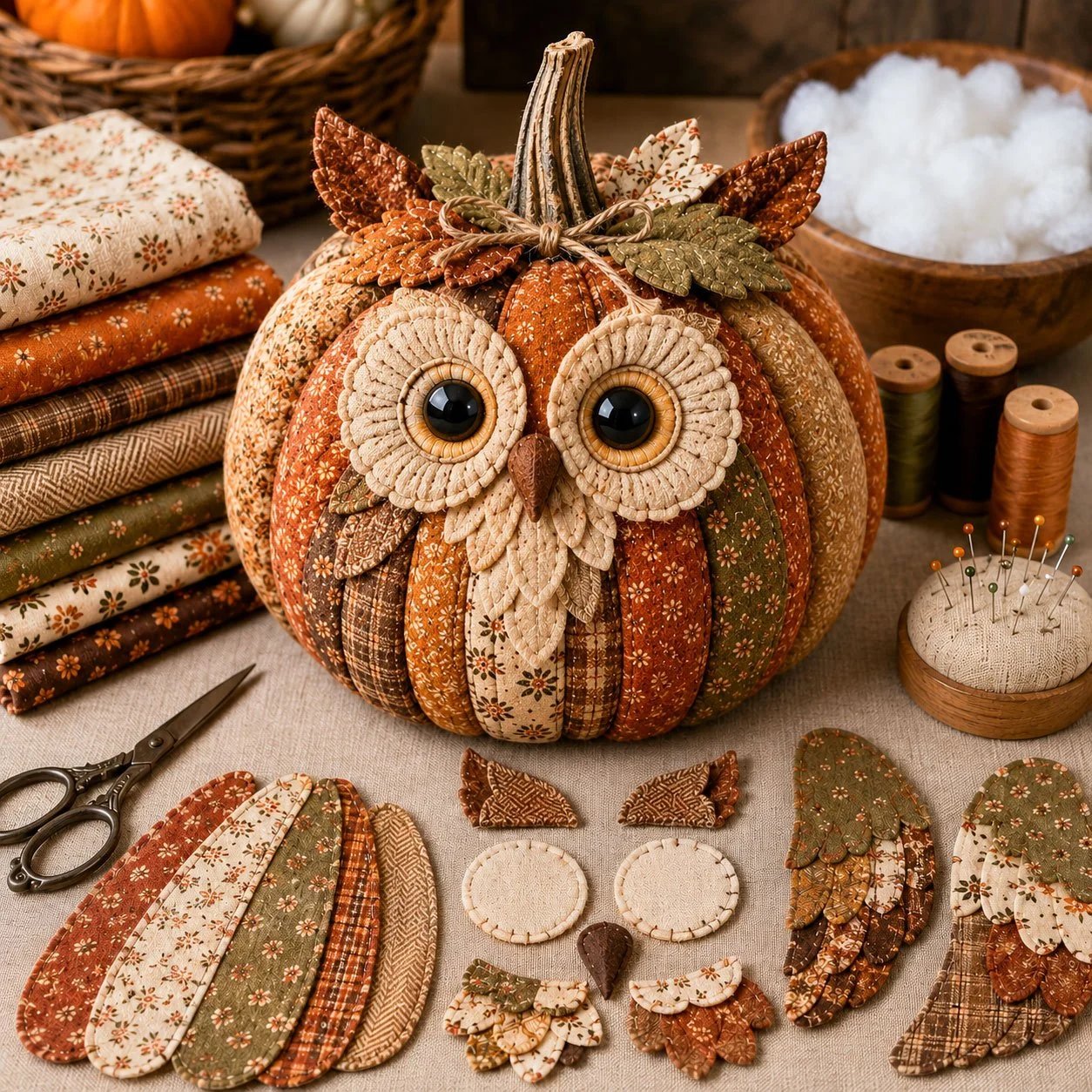 🔥HOT SALE🔥Last Day 70% OFF - DIY Animal Pumpkin Sewing Kit