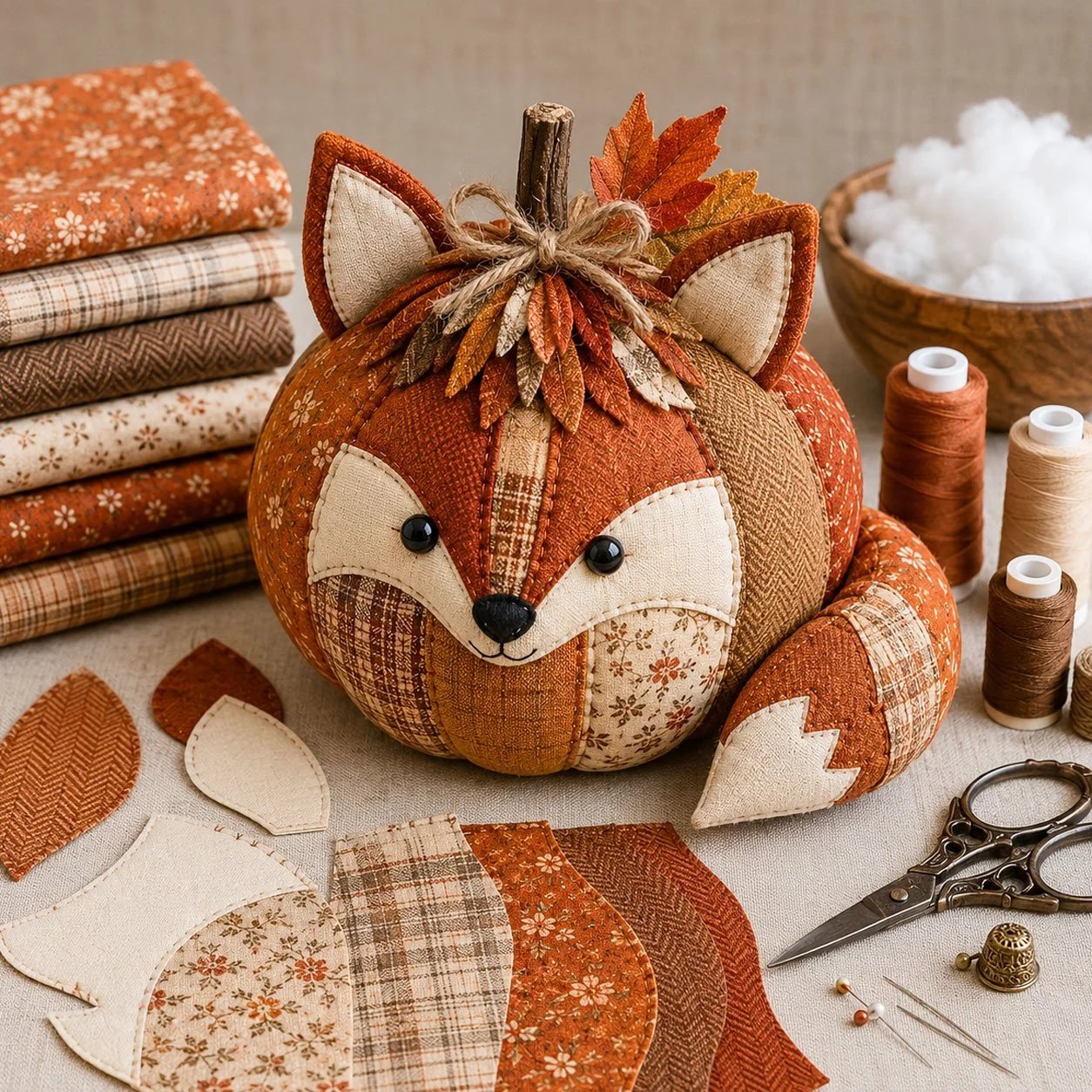 🔥HOT SALE🔥Last Day 70% OFF - DIY Animal Pumpkin Sewing Kit