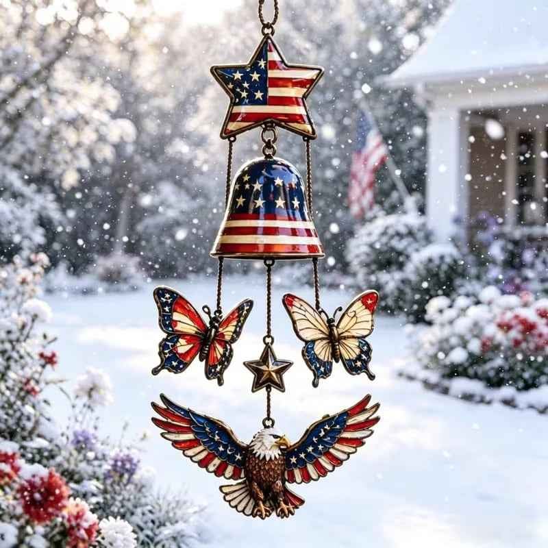 🔥70% OFF Today🔥250th Anniversary Commemorative Wind Chime