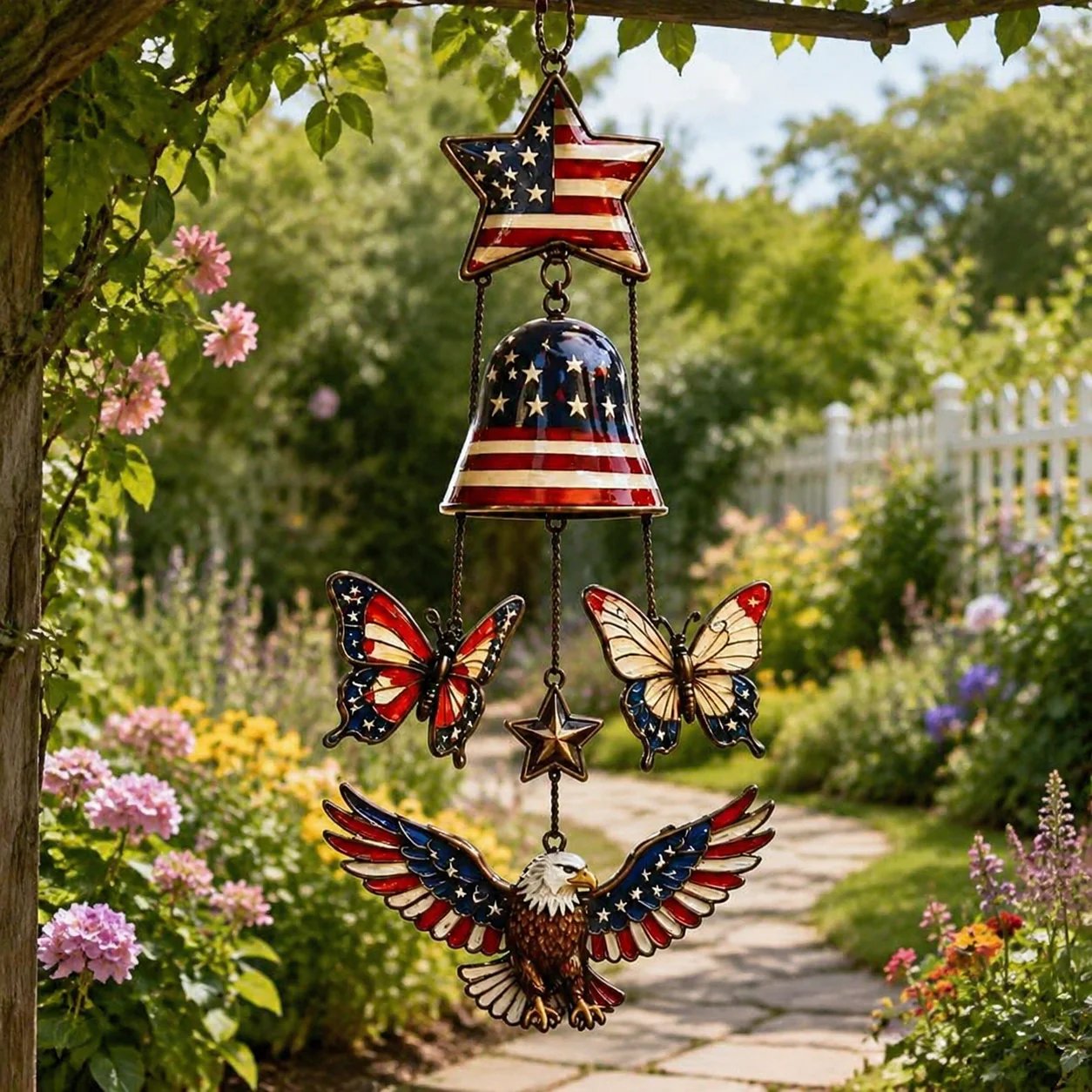 🔥70% OFF Today🔥250th Anniversary Commemorative Wind Chime
