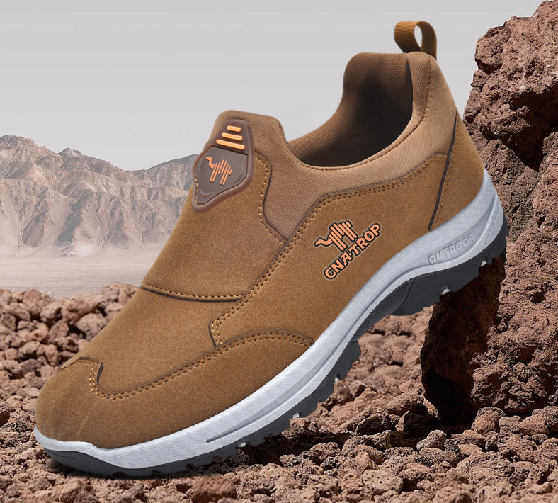 🔥LAST DAY 70% OFF🔥Men's Arch Support & Breathable and Light & Non-Slip Shoes - Proven Plantar Fasciitis, Foot and Heel Pain Relief.