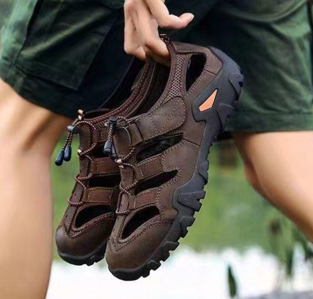 ⏰Last Day! 70% OFF 🔥Men's Outdoor Breathable Hiking Sandals – Anti-Slip & Quick-Dry