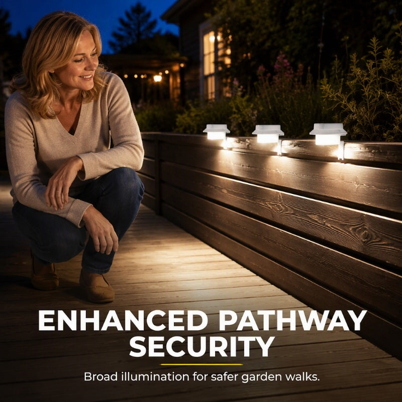 ☀️💡 Light Up Gutters, Fences & Garden Walls — Solar-Powered Outdoor LEDs With No Mains Wiring Needed 🏡✨