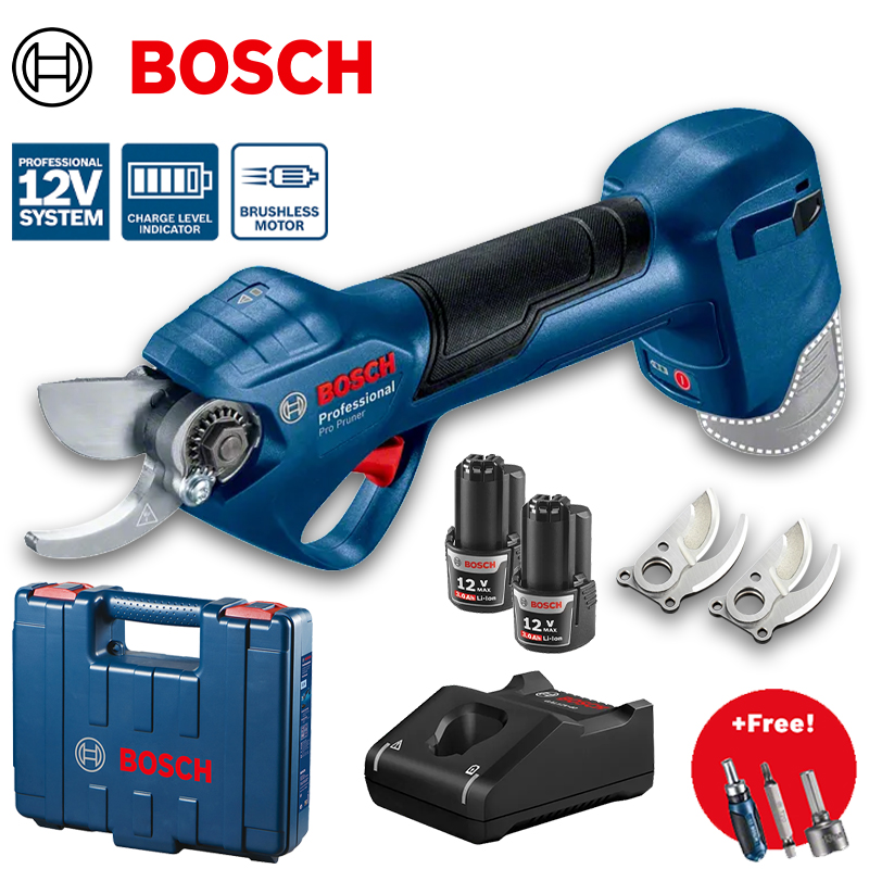 【Bosch Jubiläum】Bosch PRO PRUNER – tragbare elektrische Astschere, nur 109 €, limitiert auf 100 Stück, jetzt kaufen und Ihr Exemplar sichern!