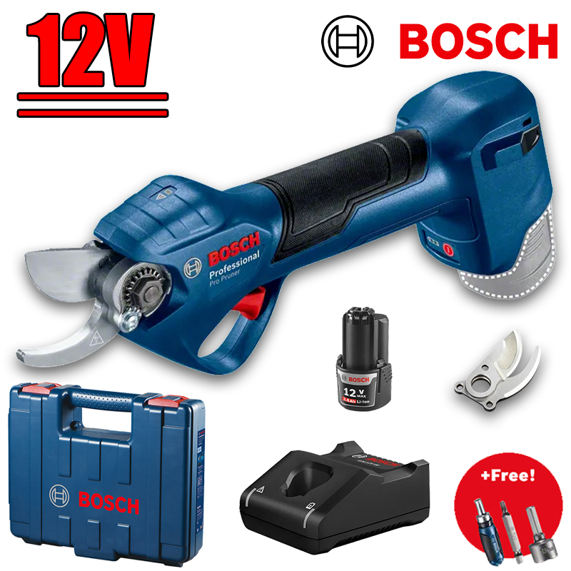 【Bosch Jubiläum】Bosch PRO PRUNER – tragbare elektrische Astschere, nur 109 €, limitiert auf 100 Stück, jetzt kaufen und Ihr Exemplar sichern!