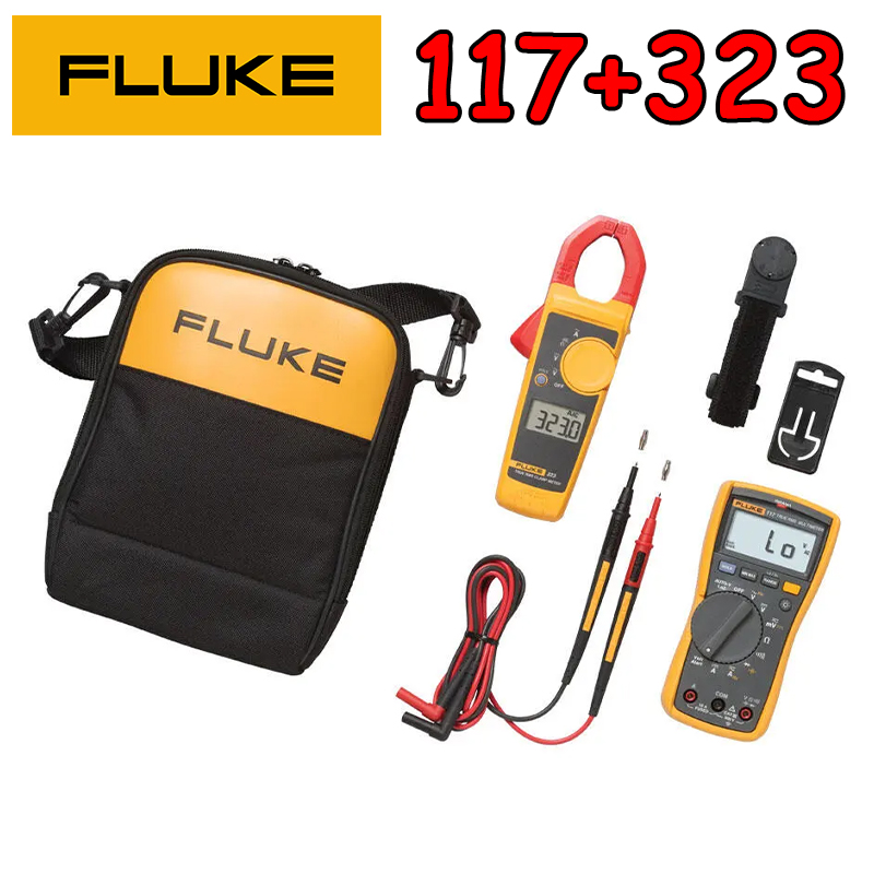 Fluke US-Handelsmesse – Fluke 117/323 Elektriker-Kombiset mit 50 % Rabatt, jetzt nur 99 Euro.