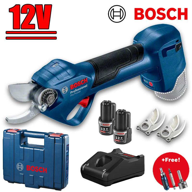 【Bosch Jubiläum】Bosch PRO PRUNER – tragbare elektrische Astschere, nur 109 €, limitiert auf 100 Stück, jetzt kaufen und Ihr Exemplar sichern!