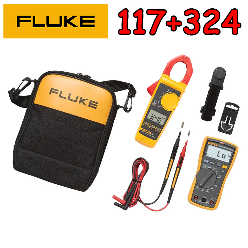 Fluke US-Handelsmesse – Fluke 117/323 Elektriker-Kombiset mit 50 % Rabatt, jetzt nur 99 Euro.