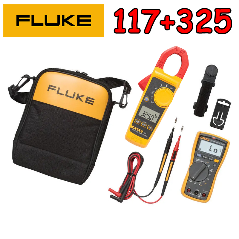 Fluke US-Handelsmesse – Fluke 117/323 Elektriker-Kombiset mit 50 % Rabatt, jetzt nur 99 Euro.