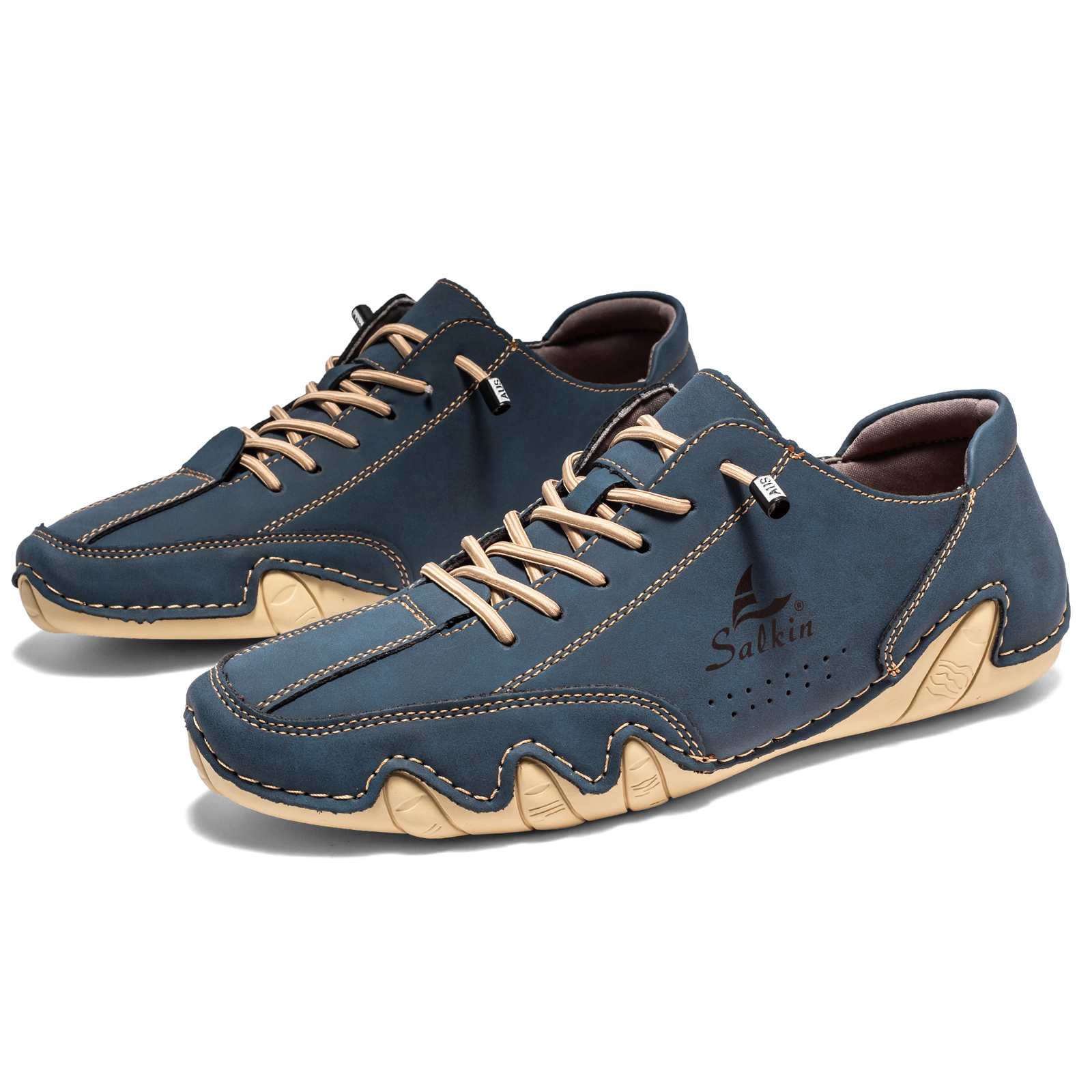 Last day 70% off 🔥Men's Waterproof Suede Casual Walking Shoes Sneakers