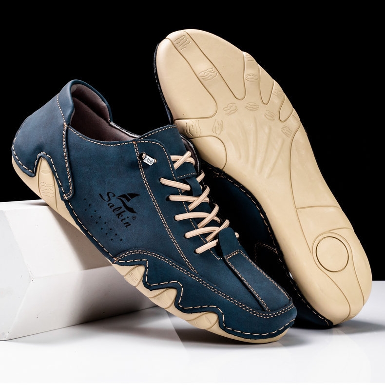 Last day 70% off 🔥Men's Waterproof Suede Casual Walking Shoes Sneakers