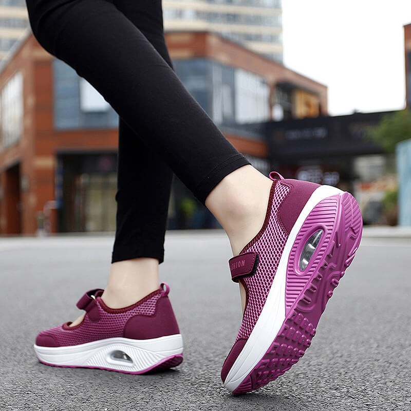 🔥New Arrivals Sale: 70% OFF🛒Women's stretchable breathable lightweight walking shoes