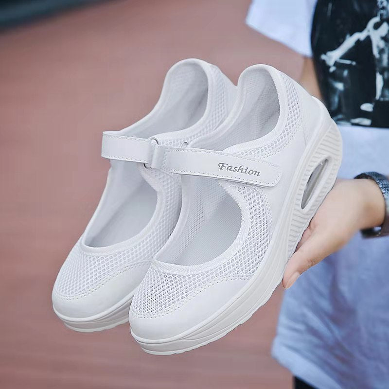 🔥New Arrivals Sale: 70% OFF🛒Women's stretchable breathable lightweight walking shoes