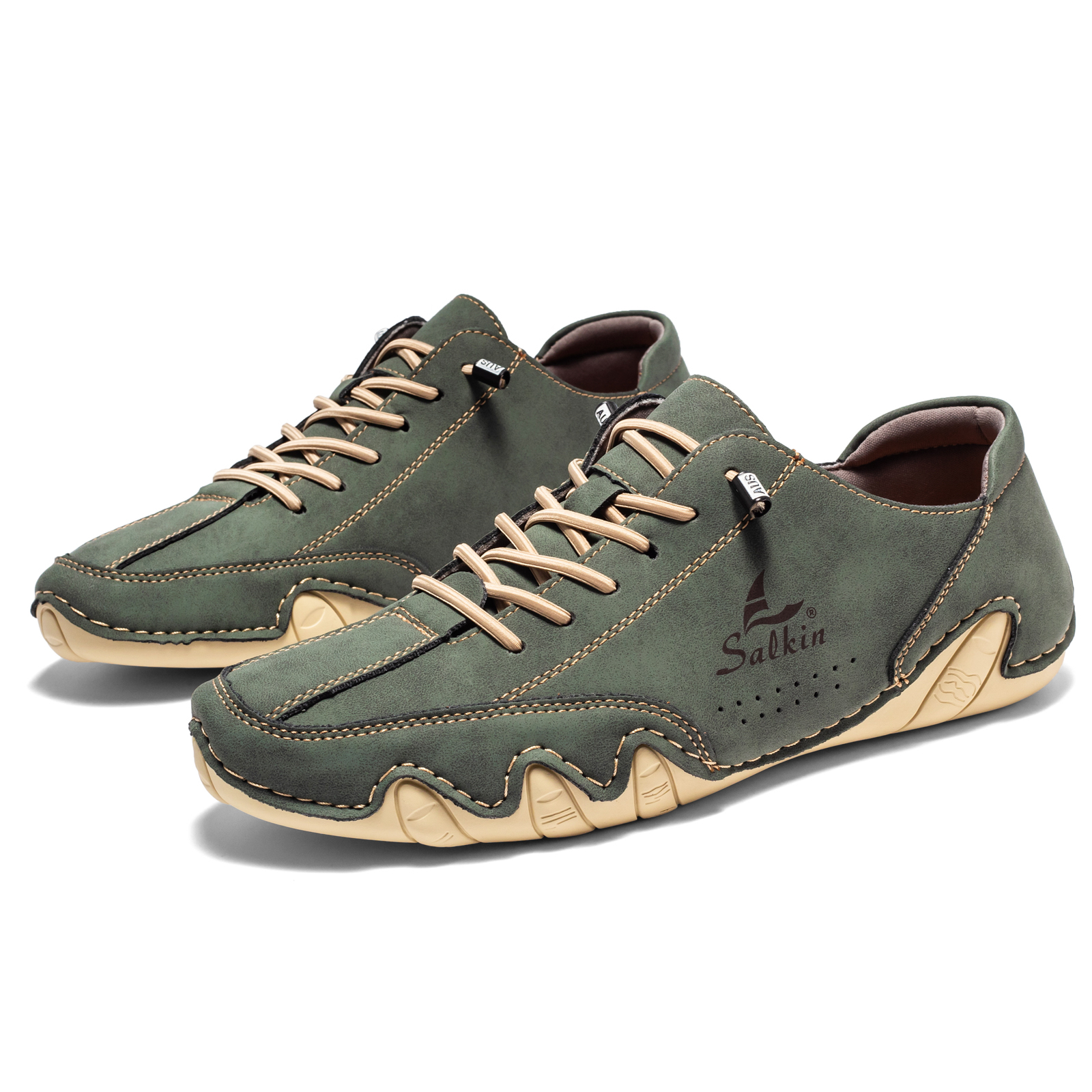 Last day 70% off 🔥Men's Waterproof Suede Casual Walking Shoes Sneakers