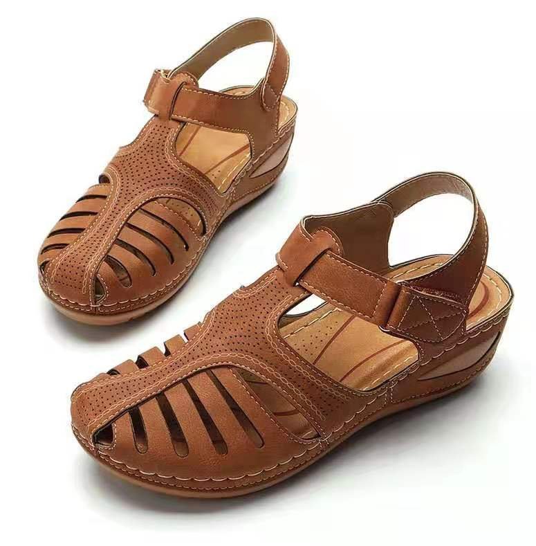 Sandals Shoes Women's Sandals Non-Slip Sandals, Wedge Shoes Woman Soft Footwear