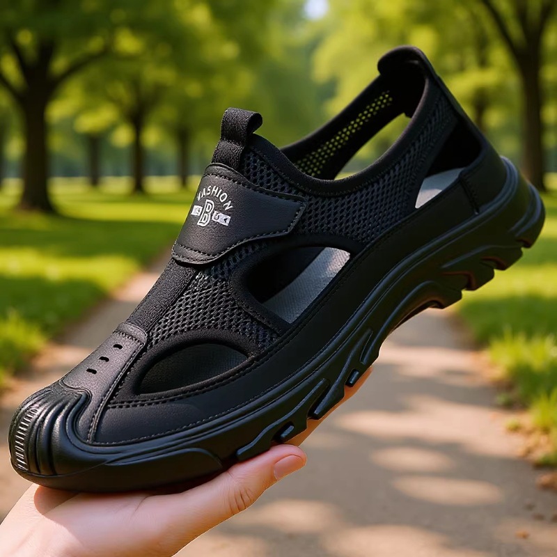 🔥Now 70% Off! LAST DAY!🛒Sandals Breathable Men Shoes Mesh Outdoor Men Hollow designer shoes Beach