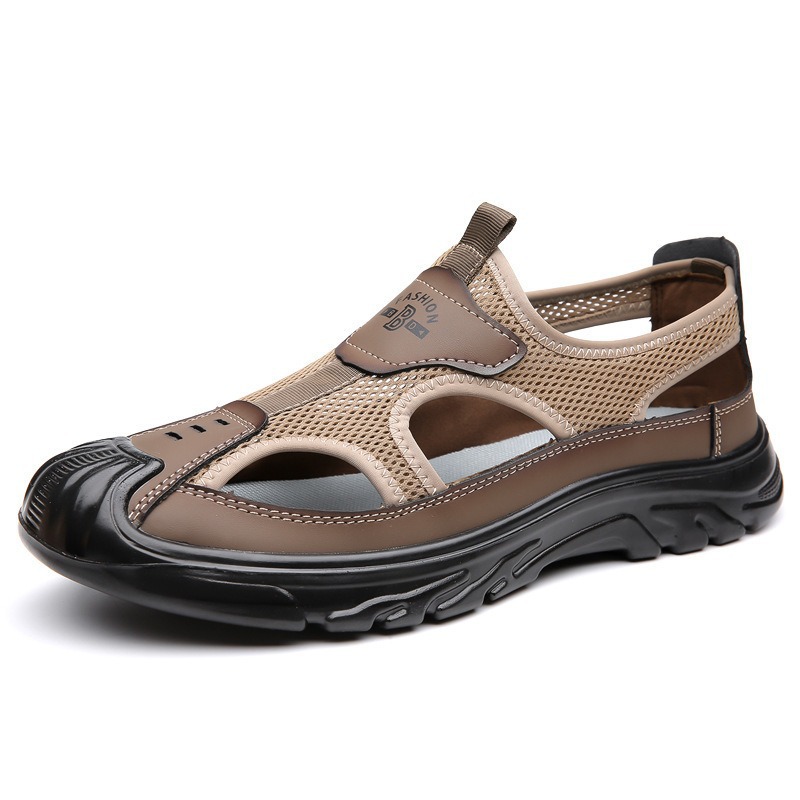 🔥Now 70% Off! LAST DAY!🛒Sandals Breathable Men Shoes Mesh Outdoor Men Hollow designer shoes Beach