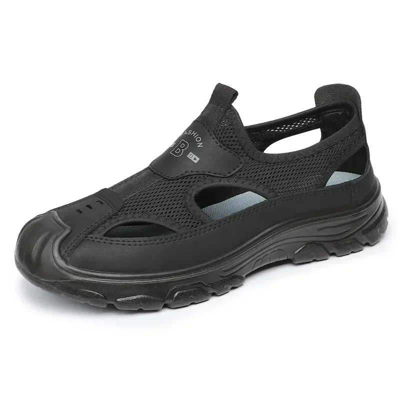 🔥Now 70% Off! LAST DAY!🛒Sandals Breathable Men Shoes Mesh Outdoor Men Hollow designer shoes Beach