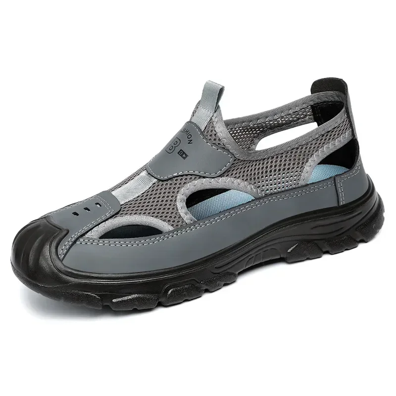 🔥Now 70% Off! LAST DAY!🛒Sandals Breathable Men Shoes Mesh Outdoor Men Hollow designer shoes Beach