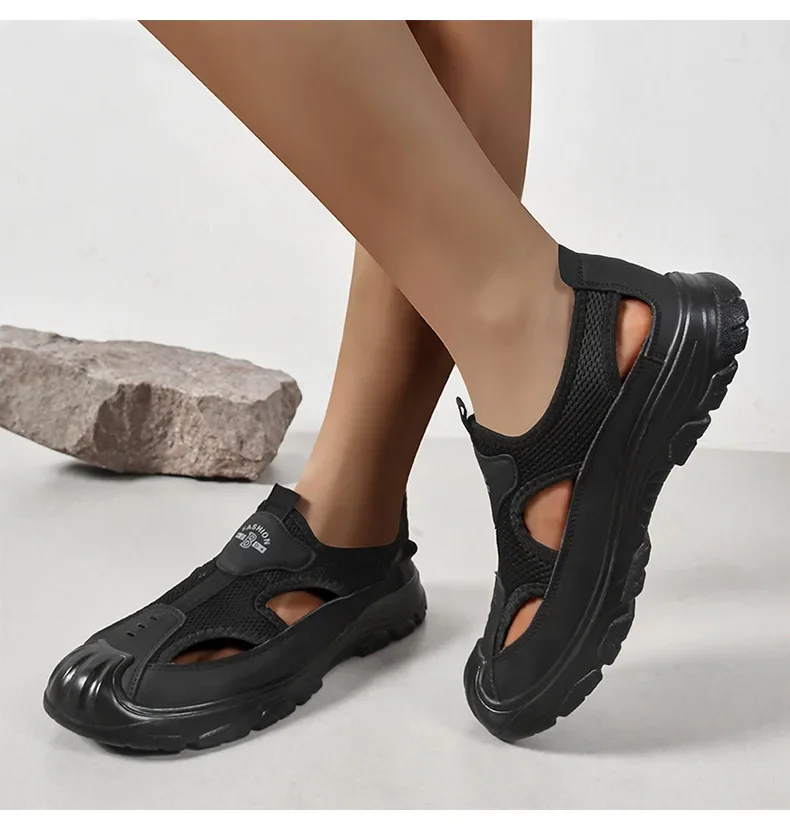 🔥Now 70% Off! LAST DAY!🛒Sandals Breathable Men Shoes Mesh Outdoor Men Hollow designer shoes Beach