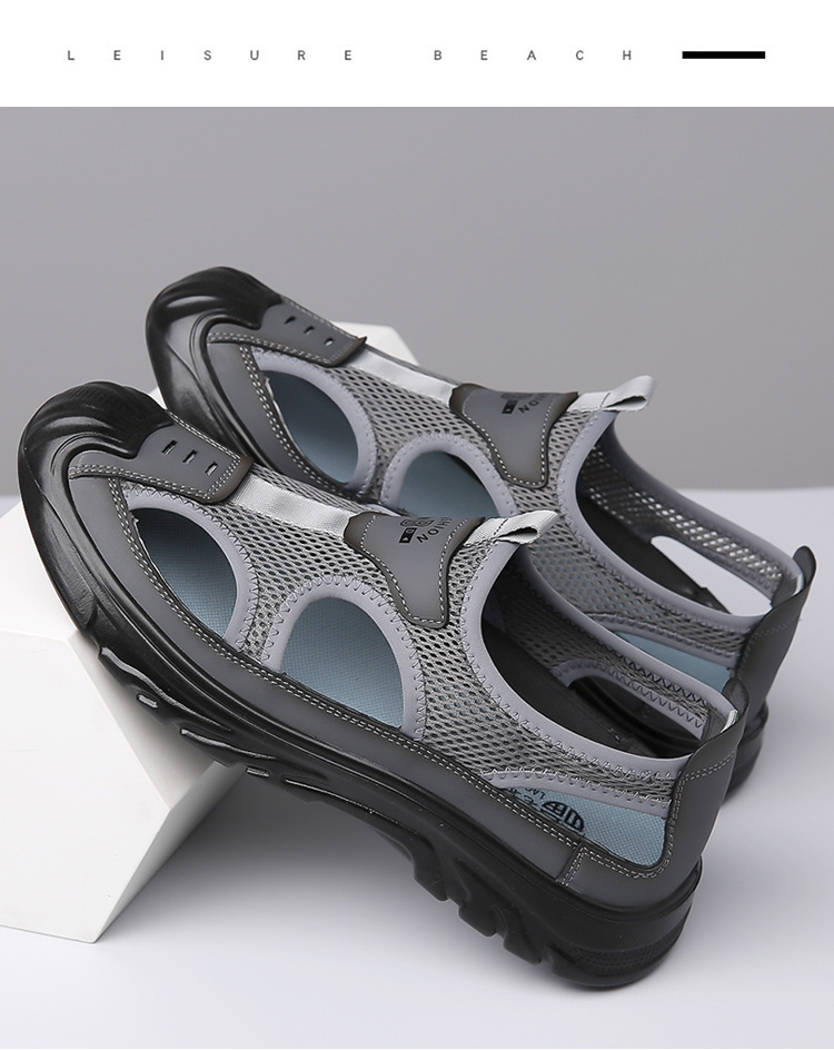 🔥Now 70% Off! LAST DAY!🛒Sandals Breathable Men Shoes Mesh Outdoor Men Hollow designer shoes Beach