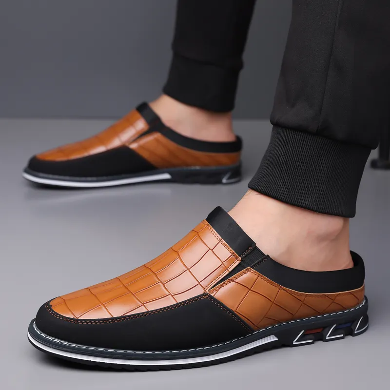 ⏰Promotion - 60% OFF🔥Men's Handcrafted Genuine Leather Orthopedic Loafers