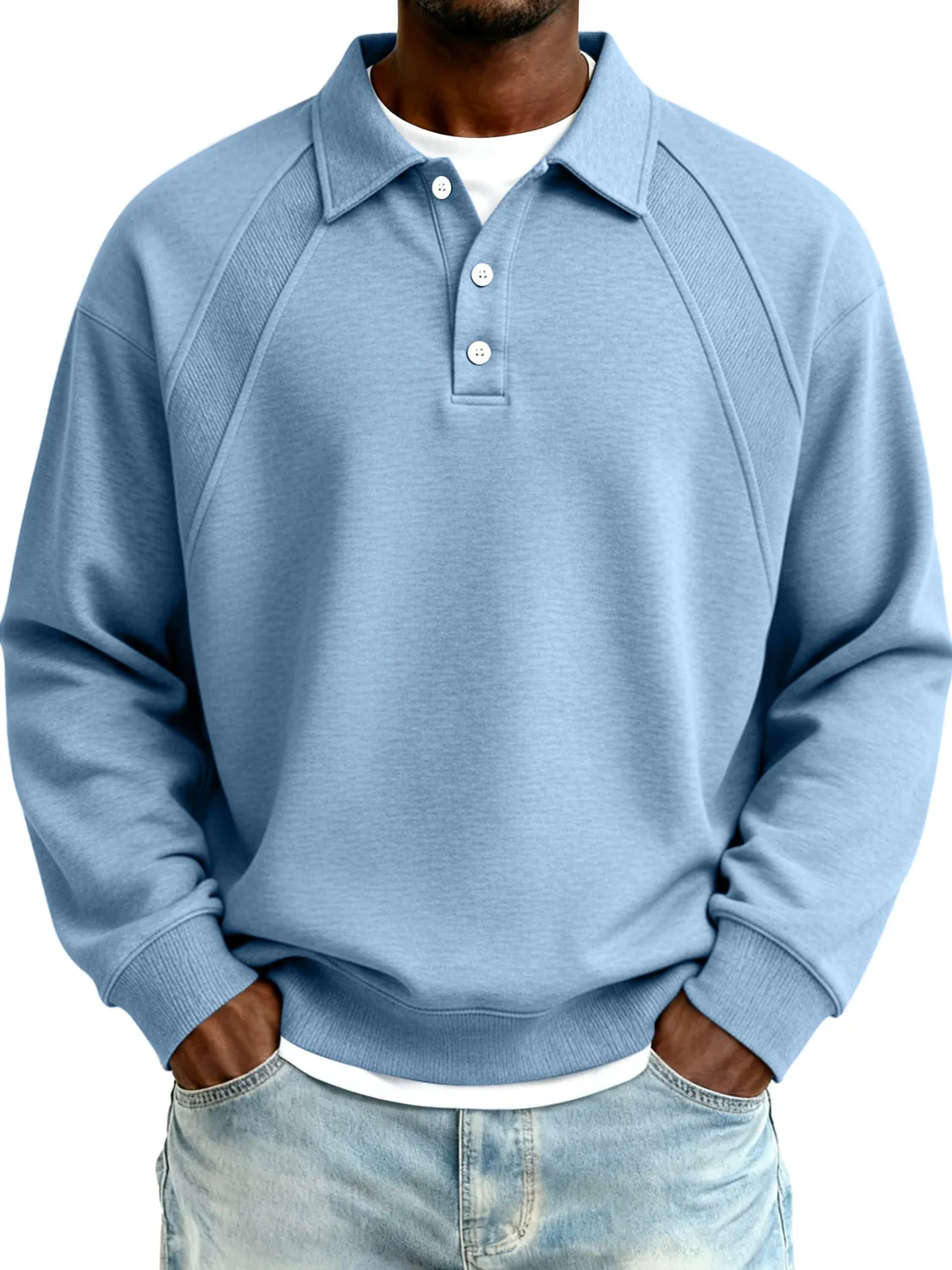 Men Can't Get Enough of This Cozy Polo Shirt