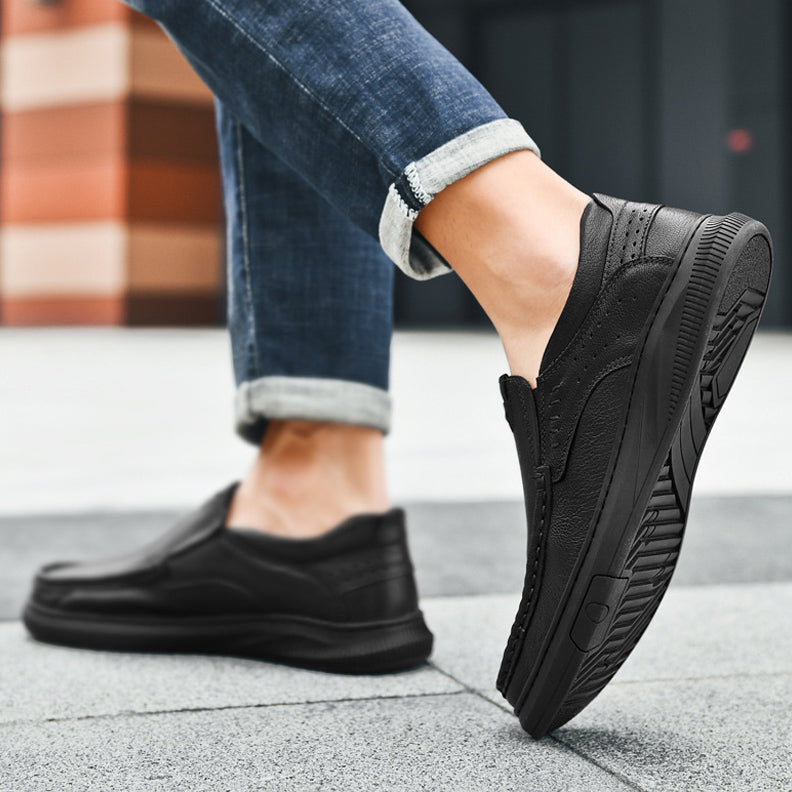 🏎️ Genuine Leather Casual Shoes-Specially manufactured for driving