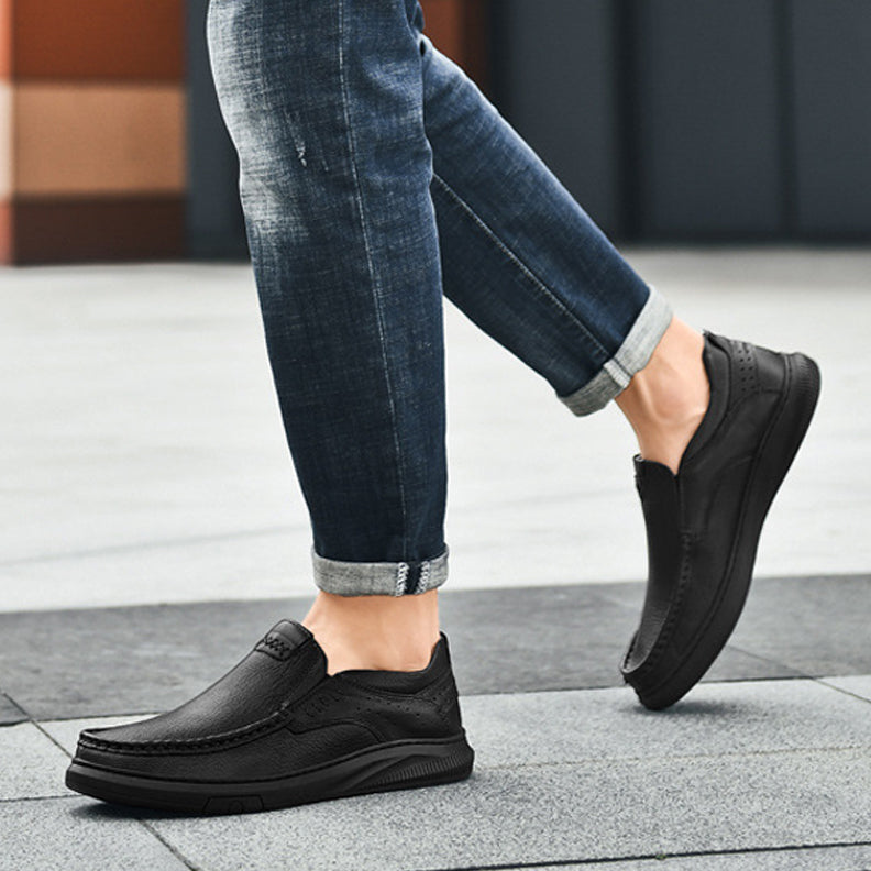 🏎️ Genuine Leather Casual Shoes-Specially manufactured for driving