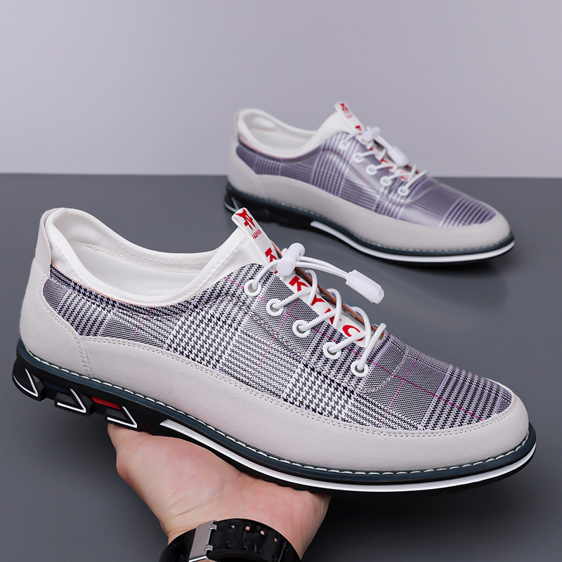 Men's Fashion Calfskin Leather Shoes