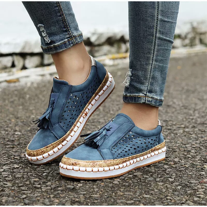 ⏰Last Day! 50% OFF🔥Women's Tassel Low-Cut Sneakers