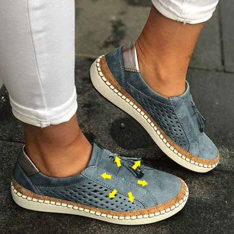 ⏰Last Day! 50% OFF🔥Women's Tassel Low-Cut Sneakers