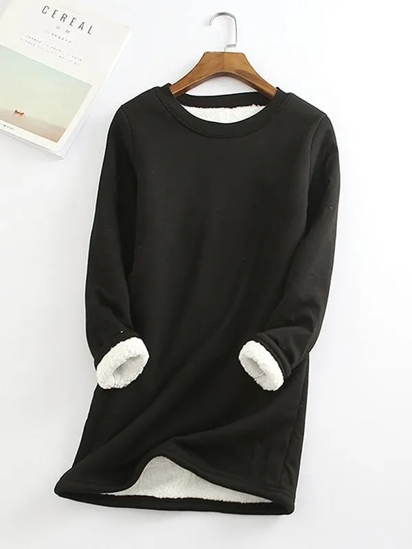 100% Premium Cashmere Women's Sweatshirt — Timeless Style