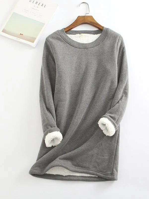 100% Premium Cashmere Women's Sweatshirt — Timeless Style